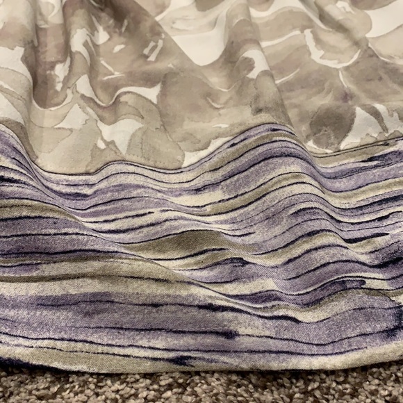 Unique casual Simply Vera Wang dress, sz small - Picture 5 of 8